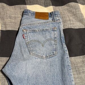 Levi's Classic 501 2 tone Blue Straight women’s Jeans